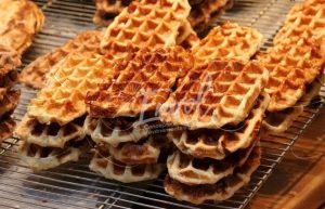 Animation gaufres envol