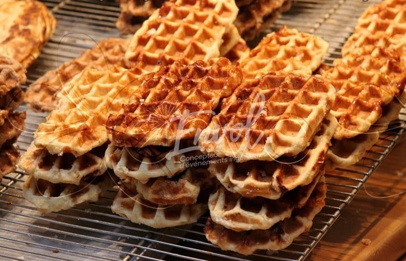 Animation gaufres envol