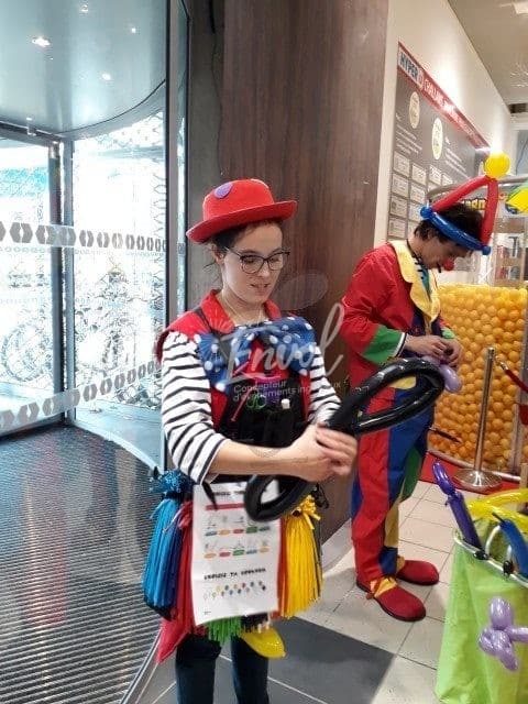 Sculpteur de ballons Envol