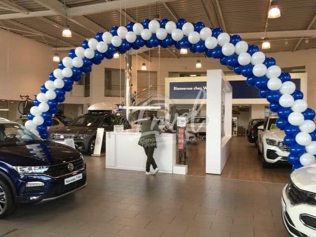 Arche en ballons sur mesure