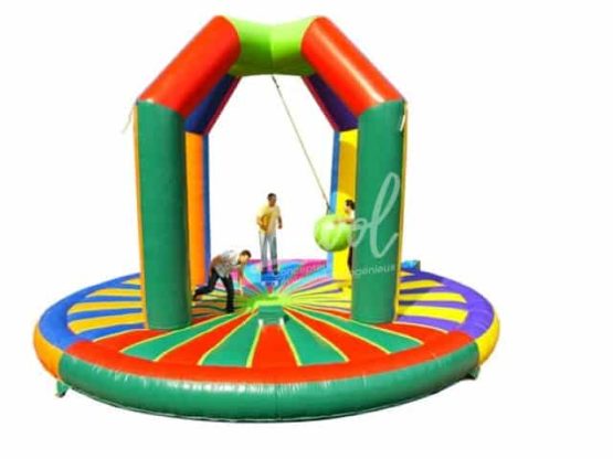 Demolition man gonflable