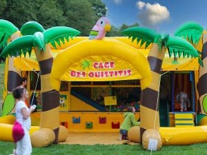 Location-remorque-de-jeux-manège-Cage-de-Ouistitis