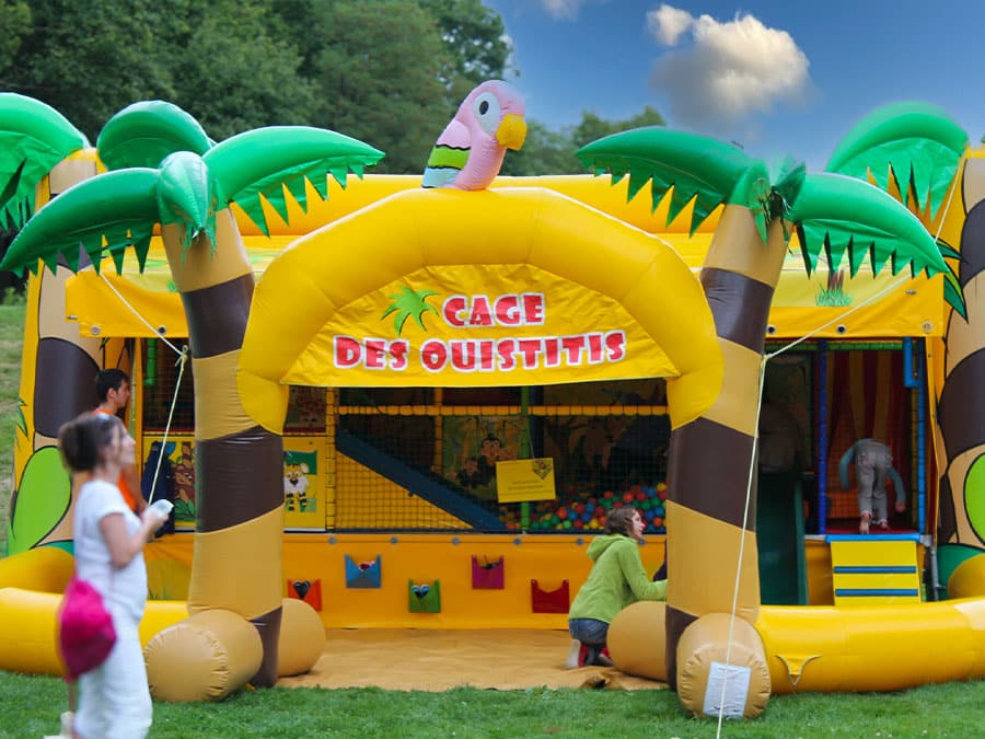 Location-remorque-de-jeux-manège-Cage-de-Ouistitis