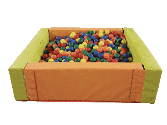 La piscine à balles