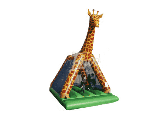 Château gonflable : La girafe (medium)