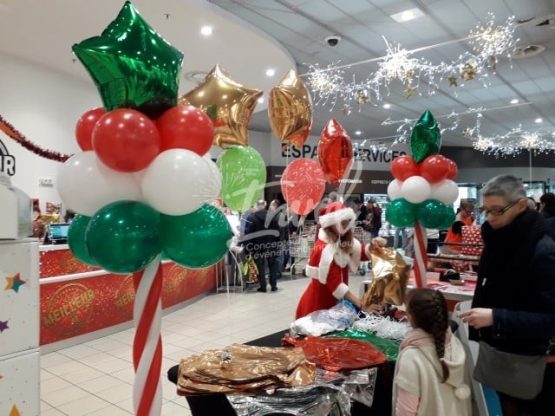 Distribuez des cadeaux gonflés !