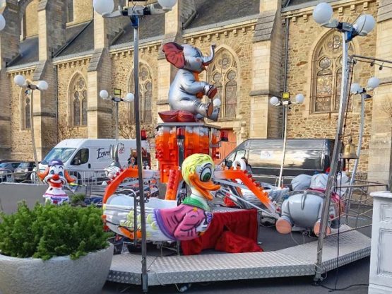 Le manège Enfants traditionnel