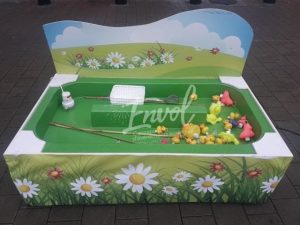 Animation enfants pêche à la ligne