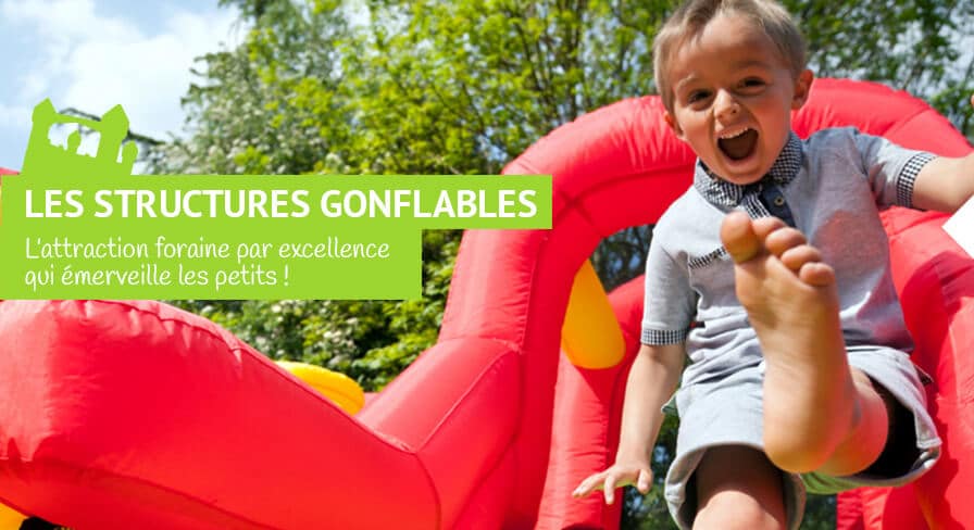 Location structures gonflables Vendée