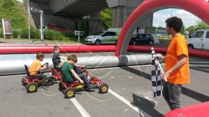 location karts à pédales