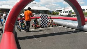 Circuit gonflable en location