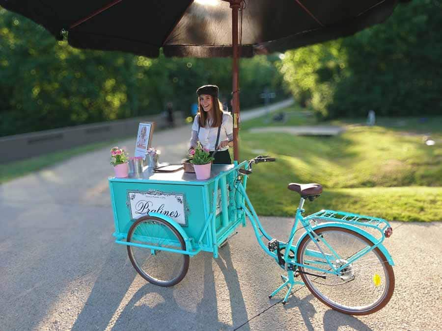 Triporteur-chouchous-Pralines-