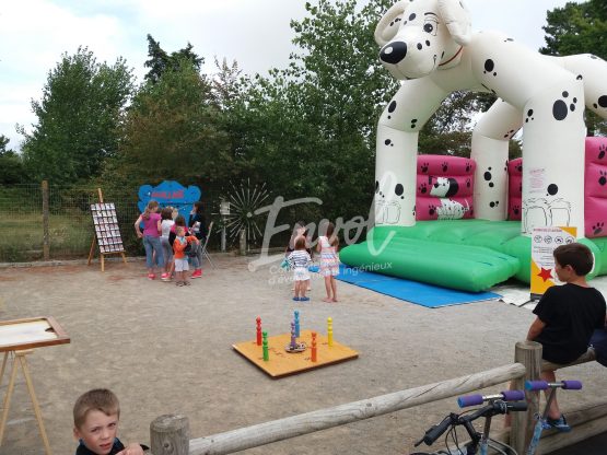 kid's club camping envol