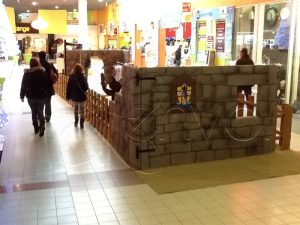 Animation médiévale pour les enfants