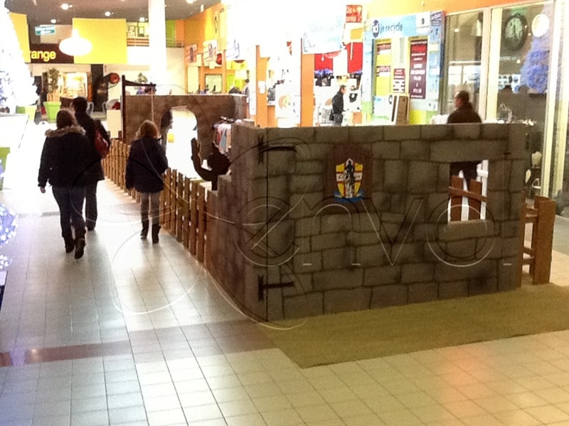 Animation médiévale pour les enfants