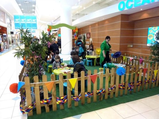 L'atelier carnaval pour enfants