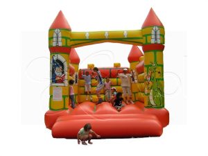 Château gonflable Le Merlin