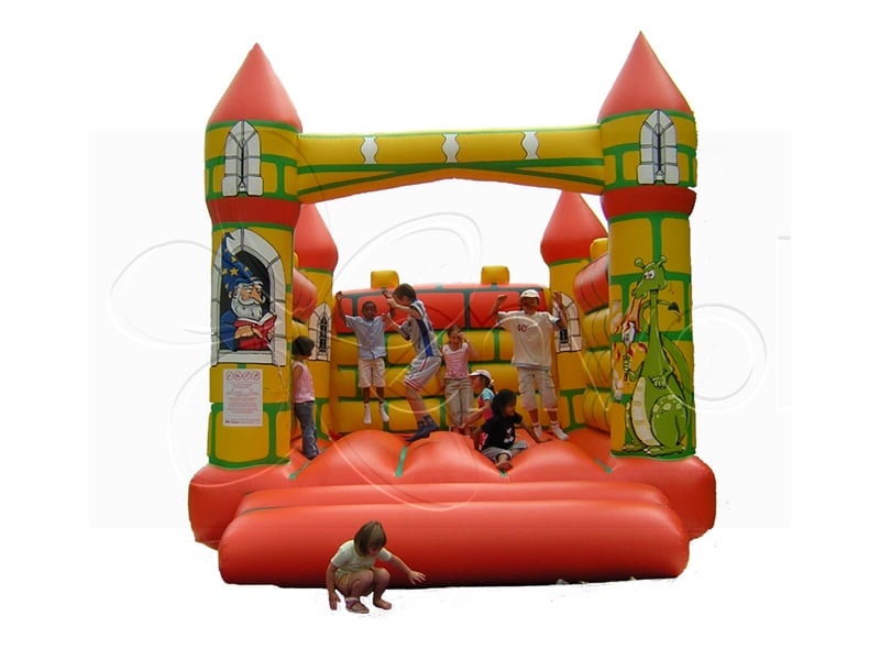 Château gonflable Le Merlin