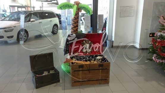 Le trésor des pirates