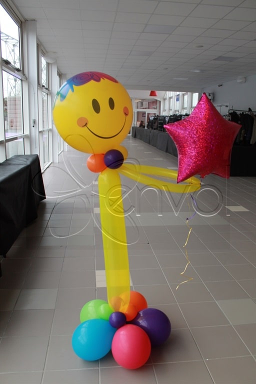 Décoration ballons, arche ballons, colonnes ballons