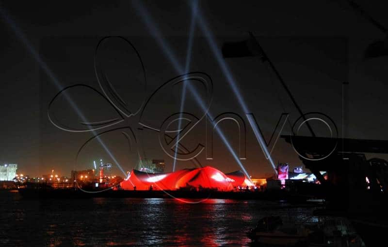 Sonorisation, éclairage et vidéo pour les soirées