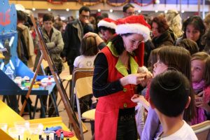 Organisation arbre de Noël