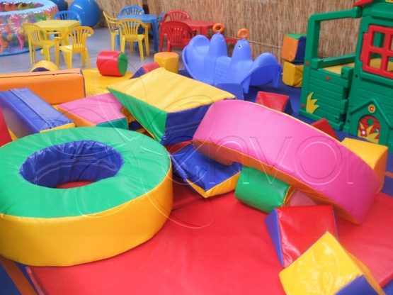 Les jeux en mousse de motricité