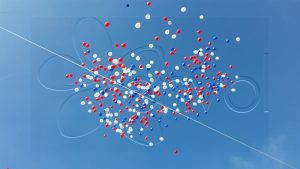 Lacher de Ballons - Nantes - La Roche sur Yon