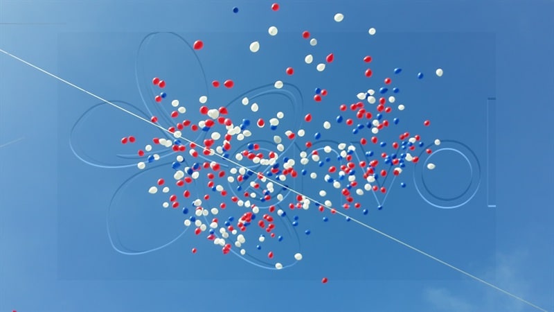 Lacher de Ballons - Nantes - La Roche sur Yon