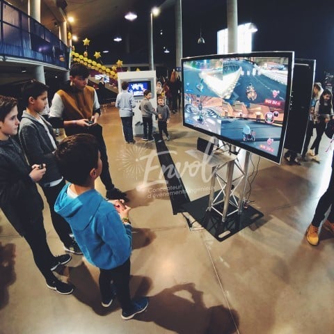 Animation jeux vidéos nintendo switch