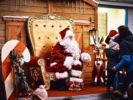 père-noël-comédien