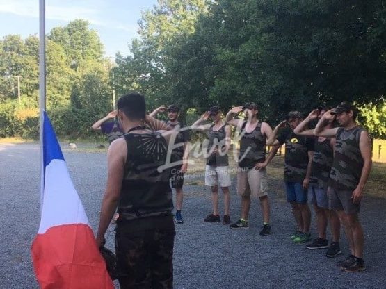 Team building militaire