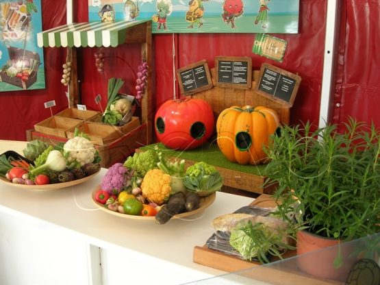 L'atelier du jardin à la cuisine (5 sens)