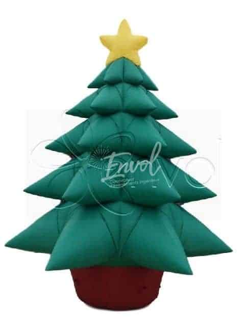 Décoration Sapin de Noël gonflable