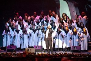 chorale de gospel