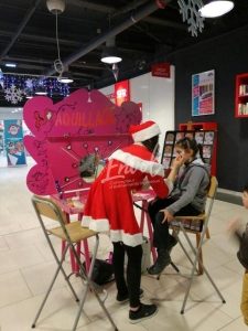 Maquillage enfants Noel