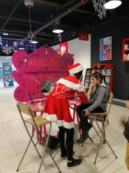 Maquillage enfants Noel