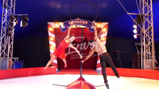 spectacle de cirque