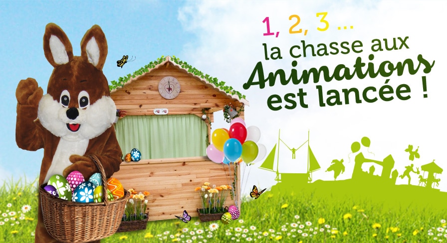 Animations commerciales Pâques