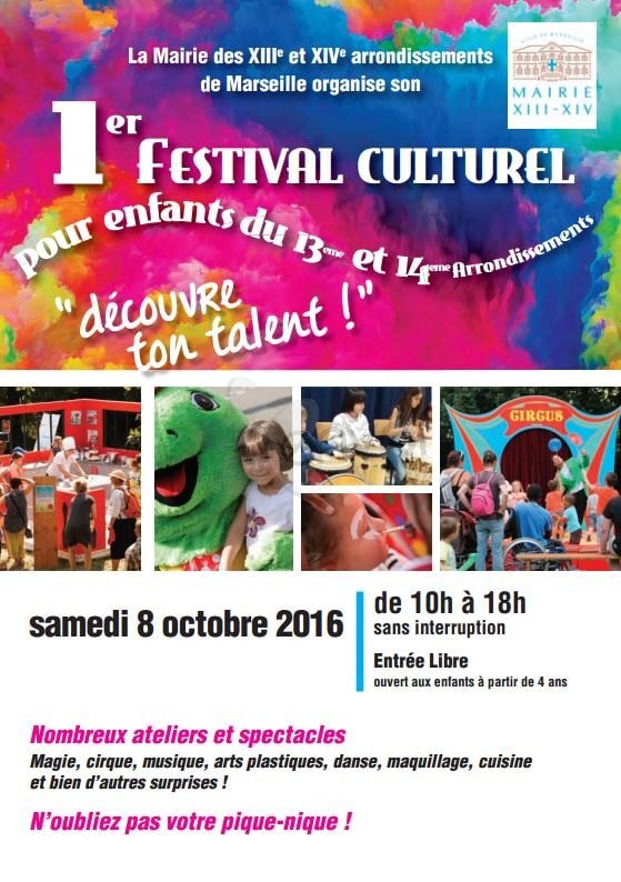 Organisation festival culturel