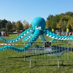 décor géant en ballons