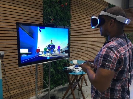 Initiation Réalité Virtuelle (Sony VR)