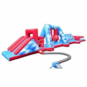 parcours wipeout aquatique