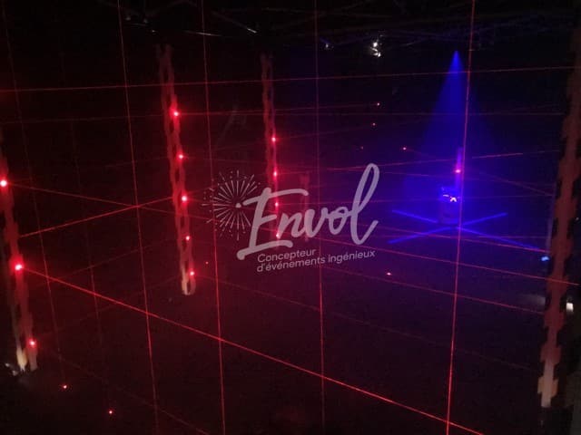 Animation Mission impossible Laser