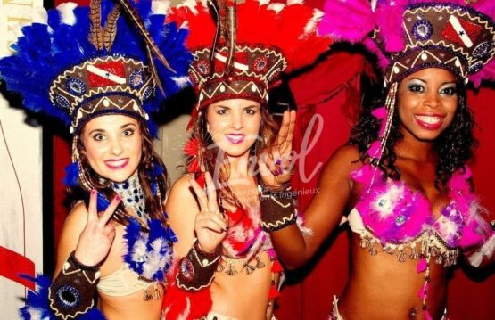 Animations Brésiliennes Spectacle de rue Envol