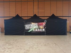 jeu laser mission impossible