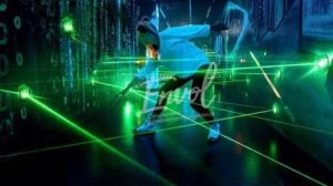 mission impossible laser