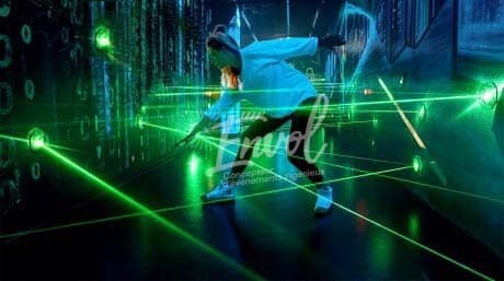 mission impossible laser