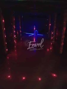 jeu laser mission impossible