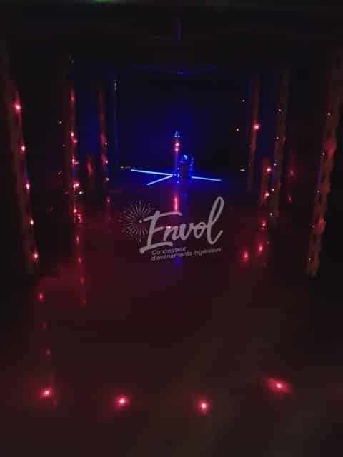 jeu laser mission impossible